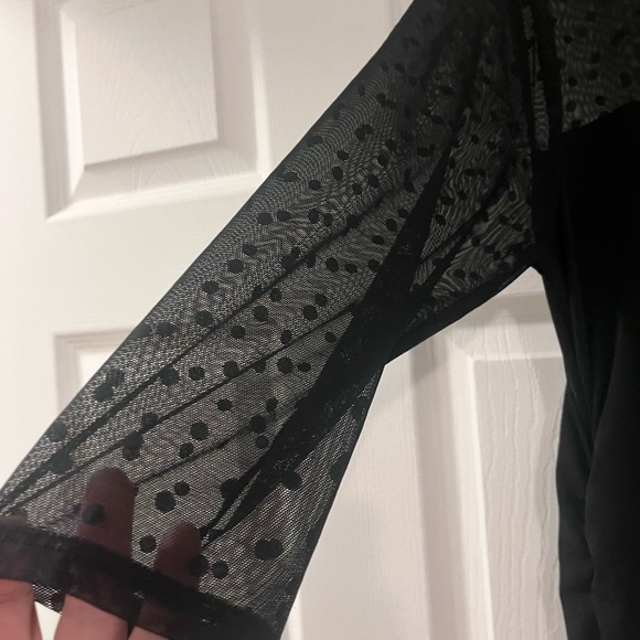 Black maternity dress! - Picture 2 of 3